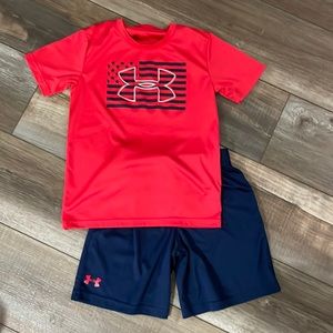 Boys Under Armour Set